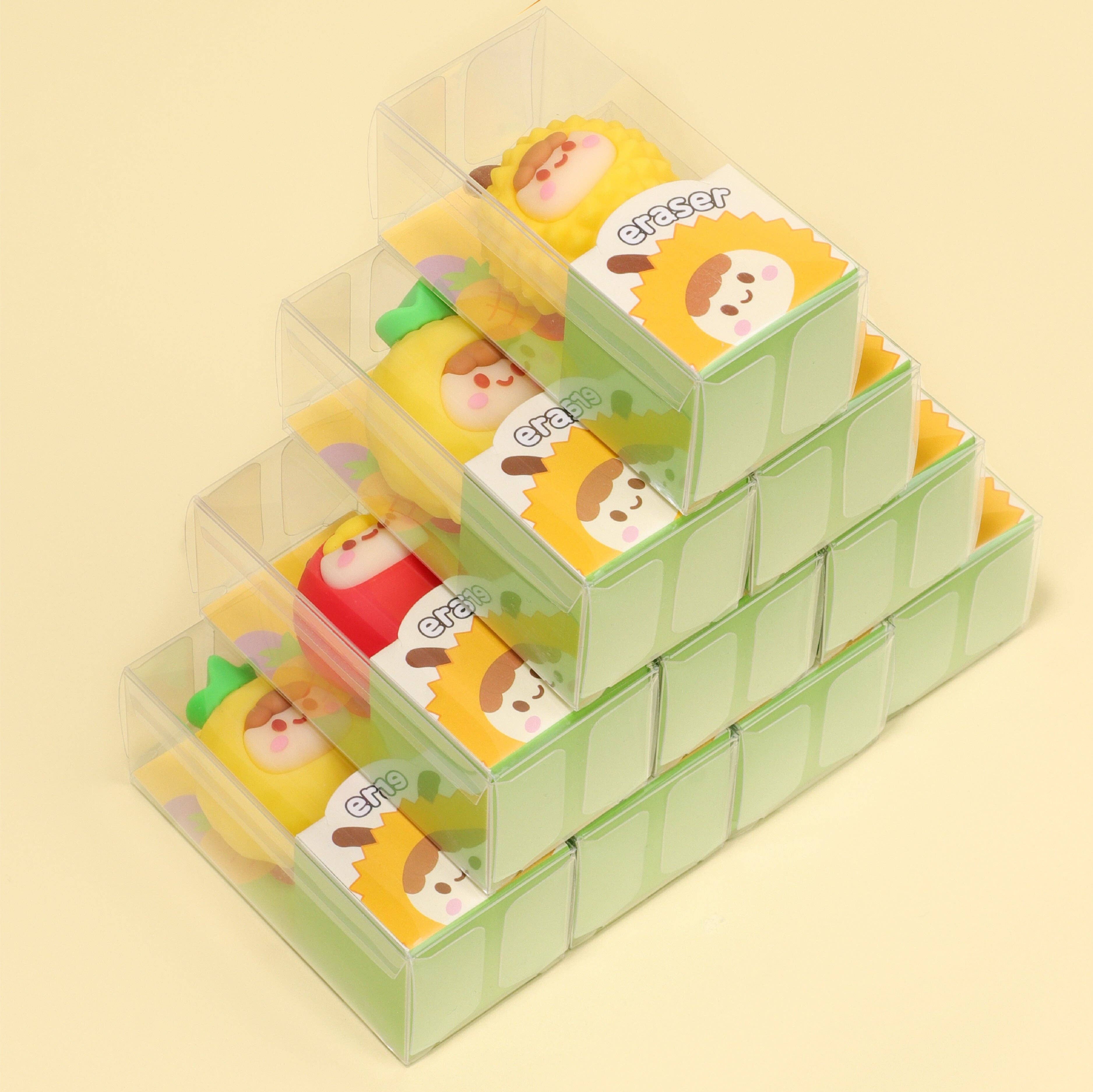 🍊3D-suddgummi Little Fruits Kawaii