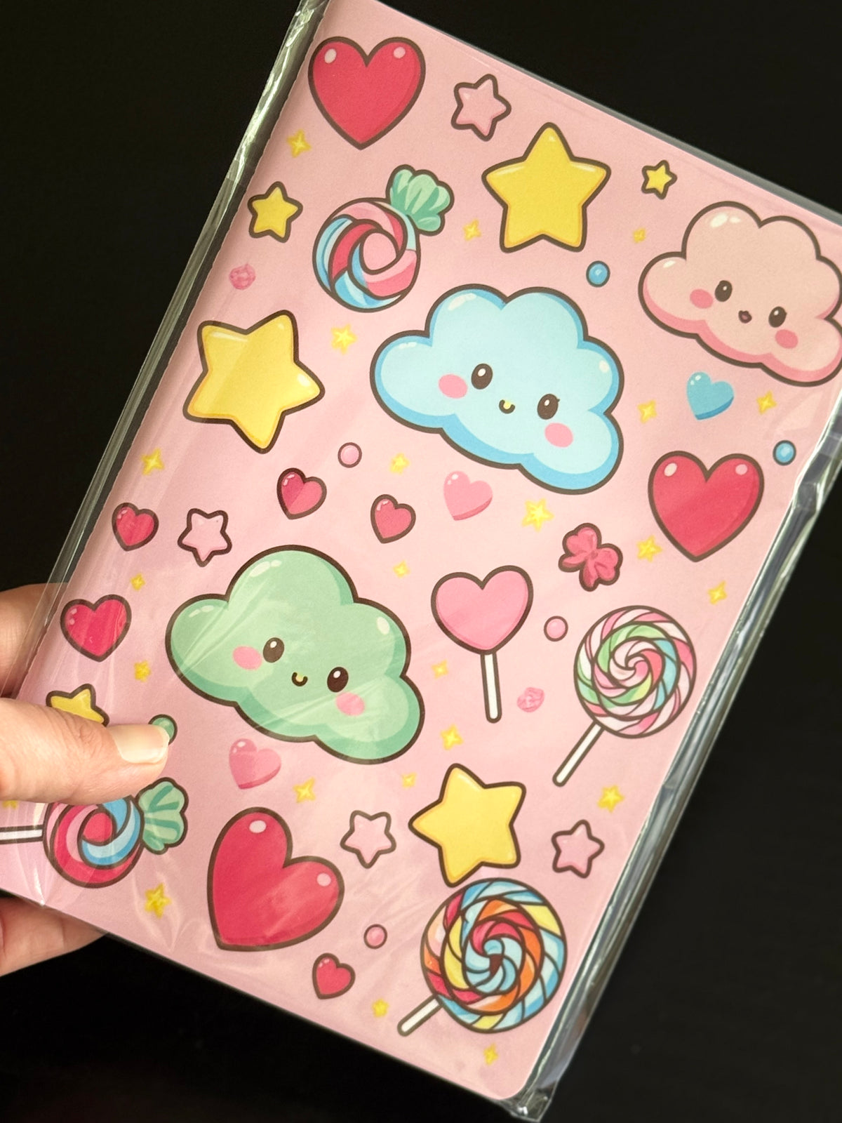 📒 Kawaii-anteckningsbok