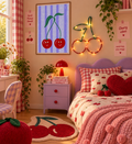 🍒 LED-lampa – Körsbär