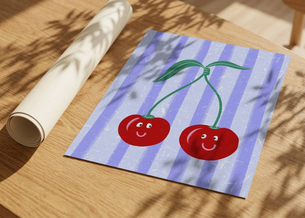 🍒 Körsbärsposter