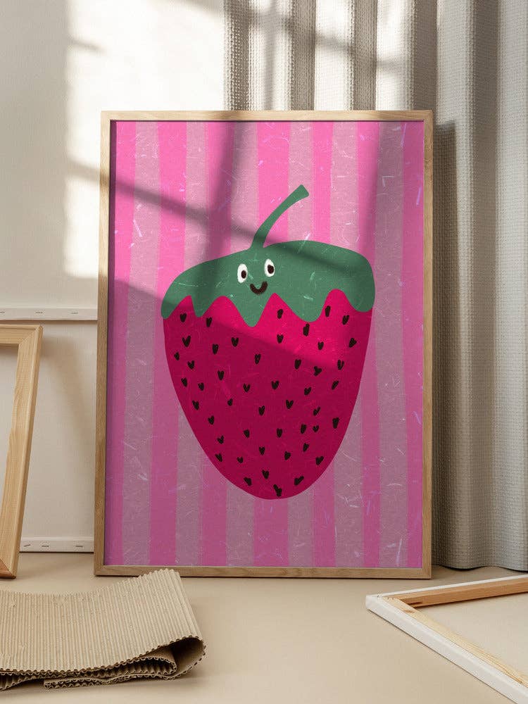 🍓 Jordgubbsposter