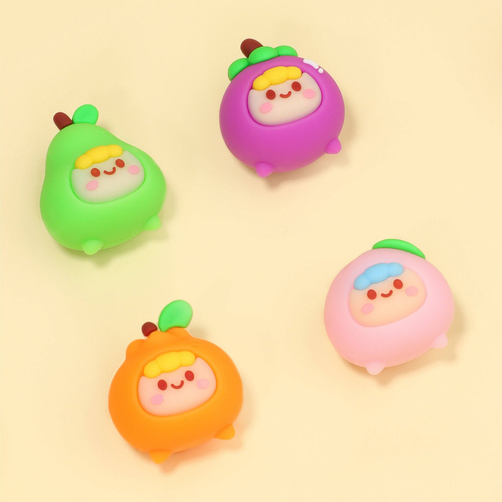 🍊3D-suddgummi Little Fruits Kawaii