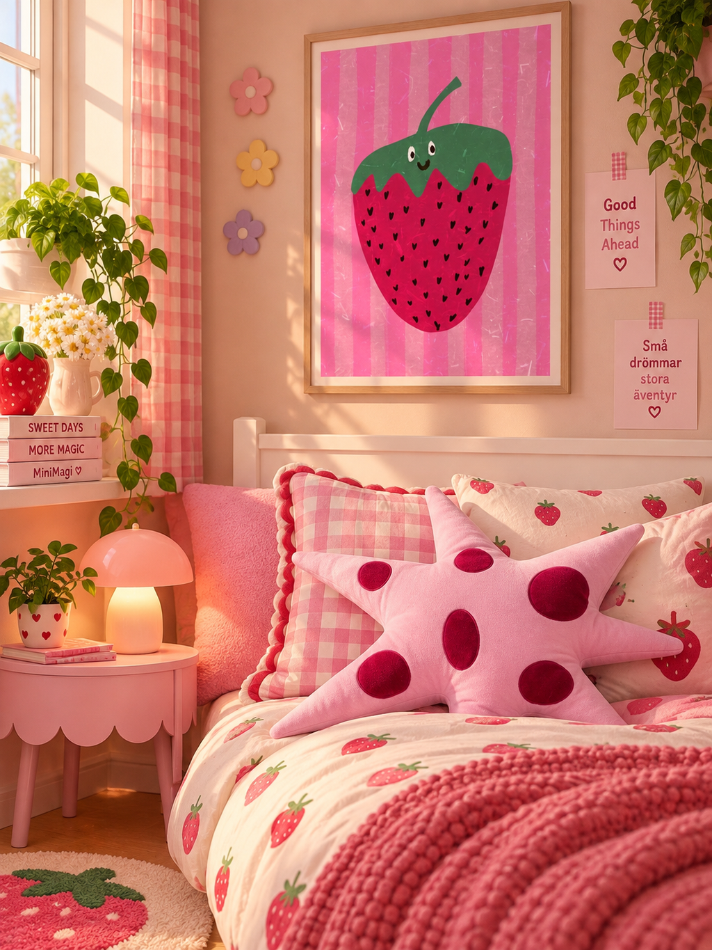 🍓 Jordgubbsposter