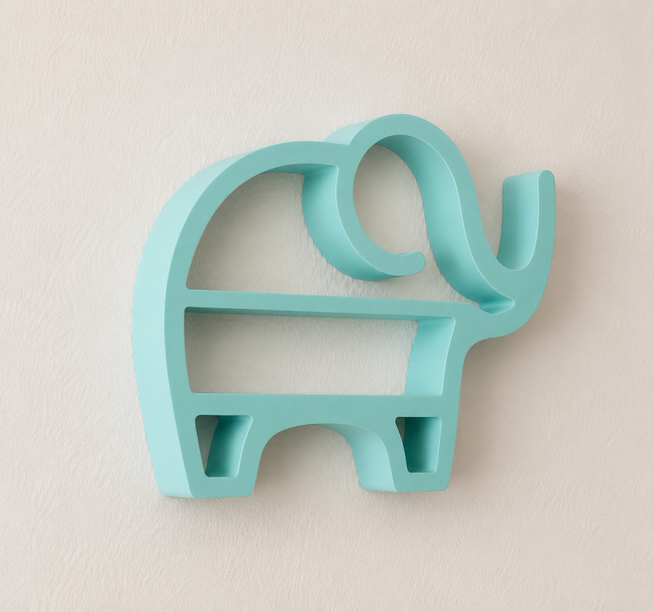 🐘 Vägghylla-elefant