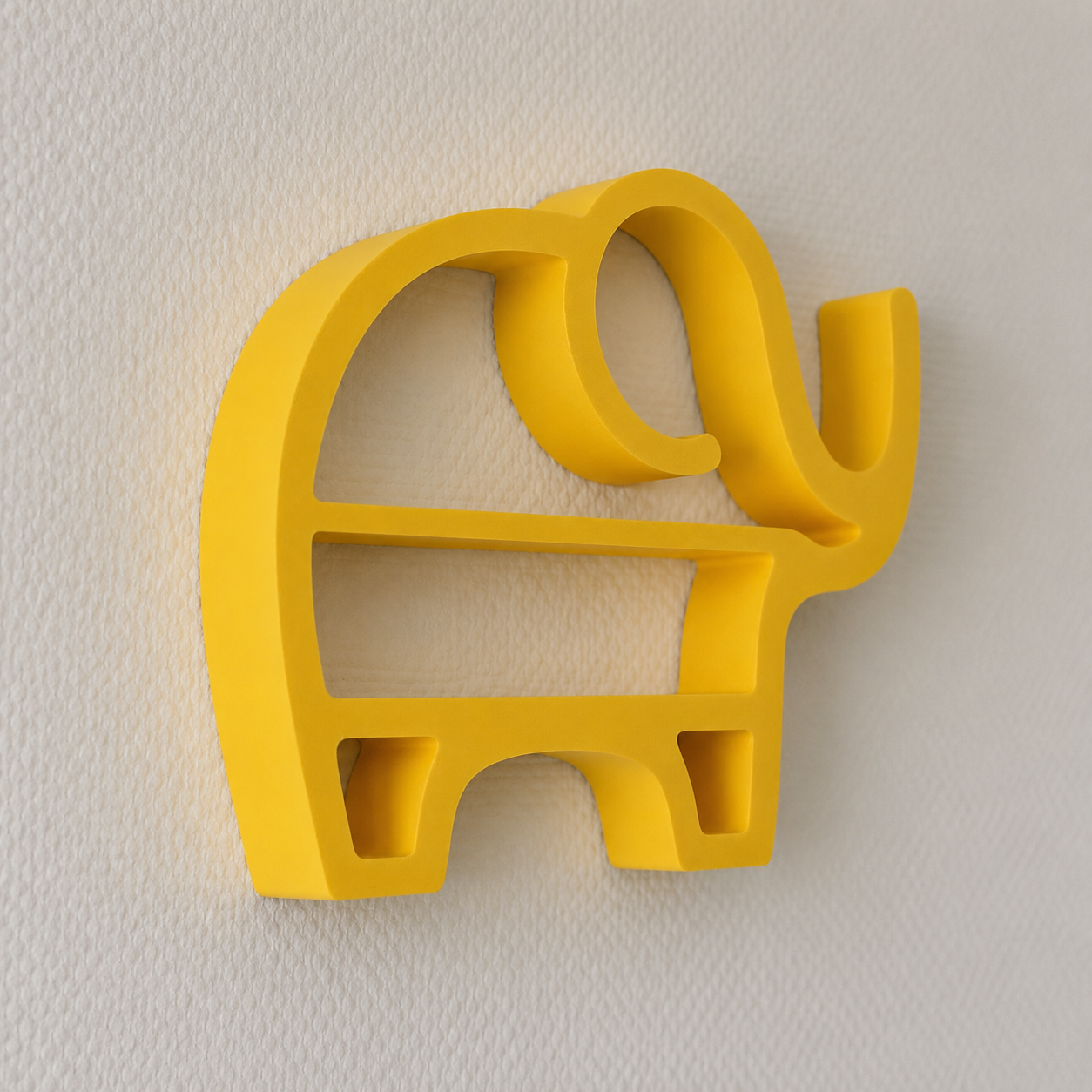 🐘 Vägghylla-elefant