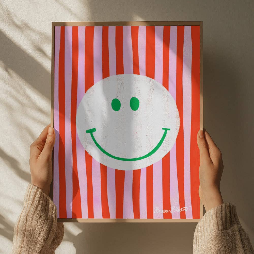 😃 Happy smiley-poster