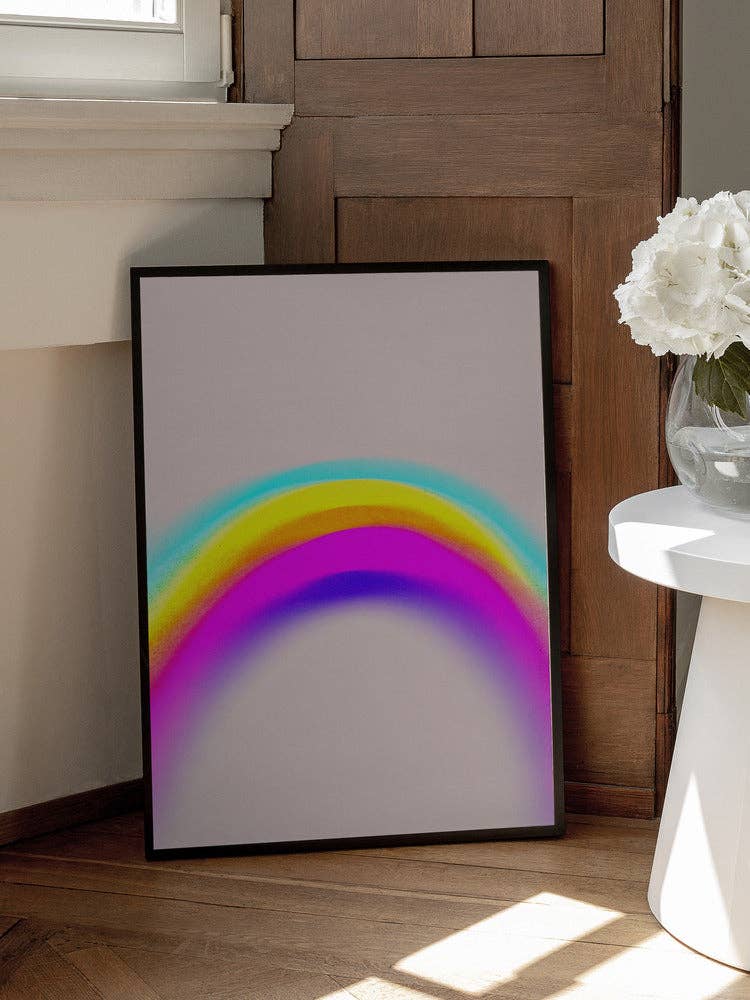 🌈 Neonregnbåge-poster