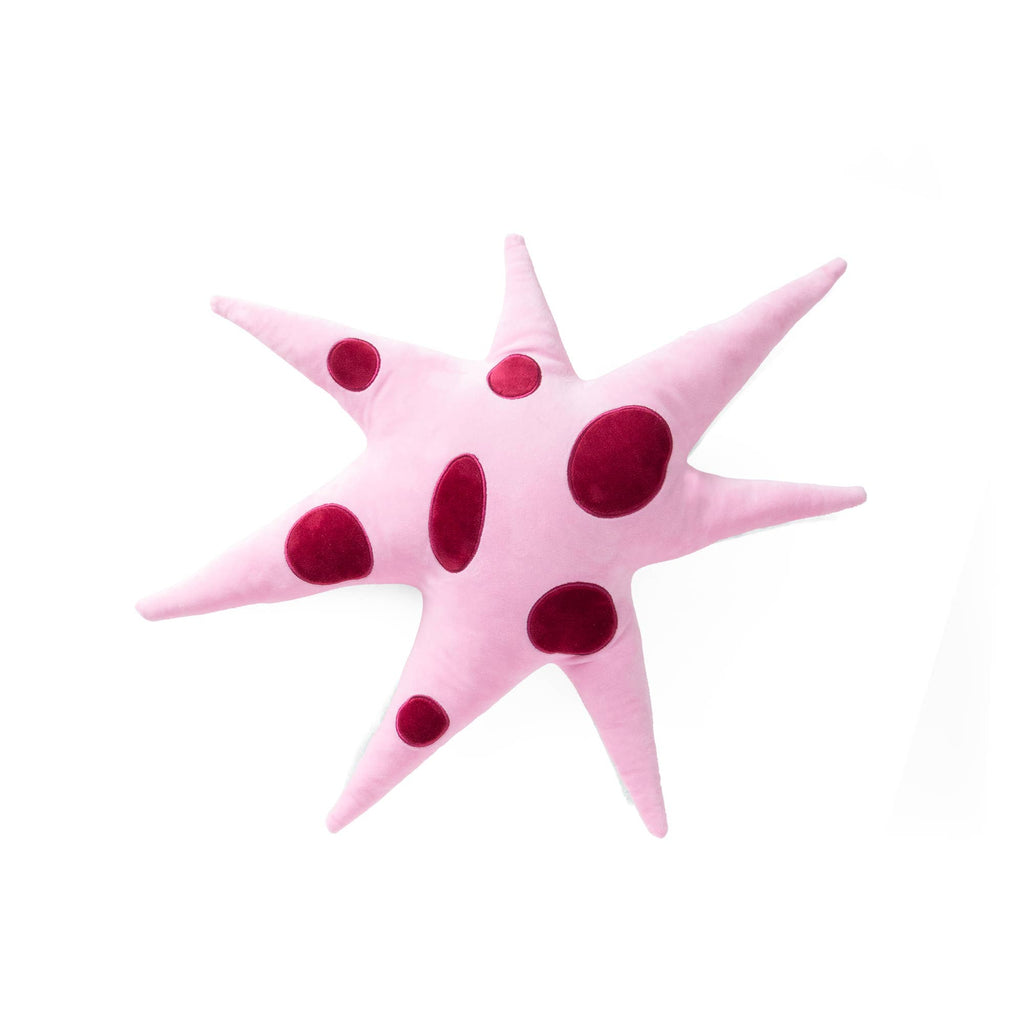 🩷 Polstjärnekudde – Rosa