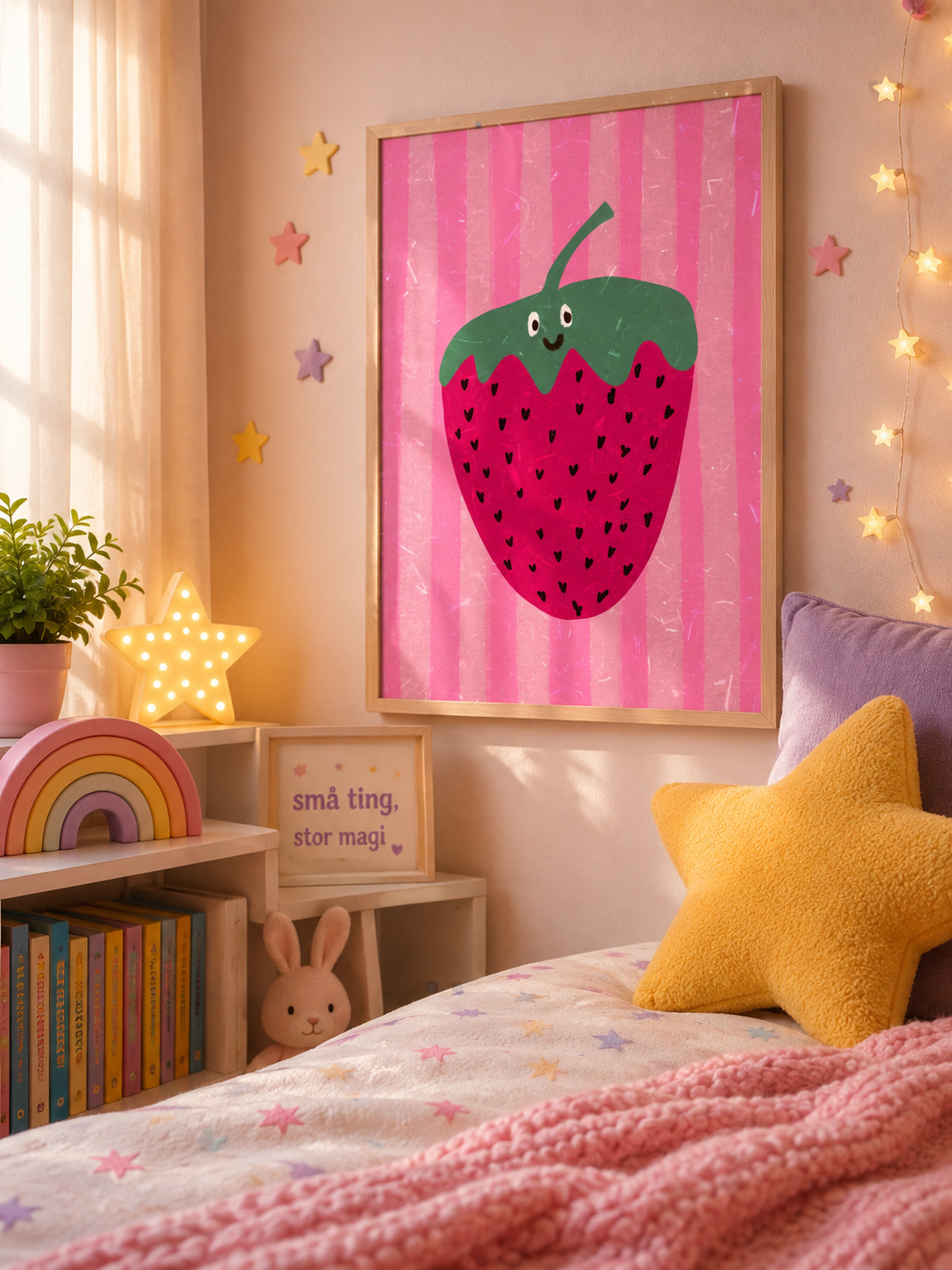 🍓 Jordgubbsposter
