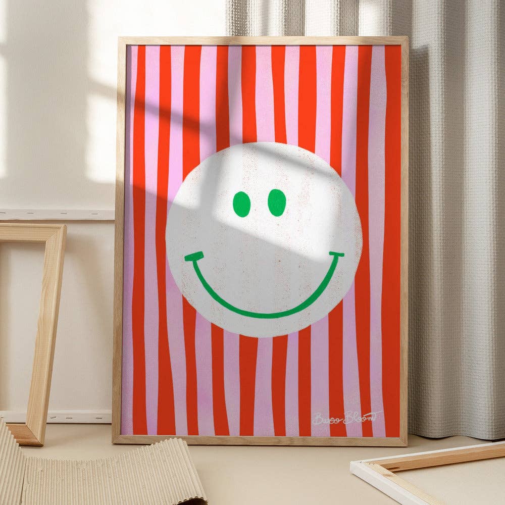 😃 Happy smiley-poster