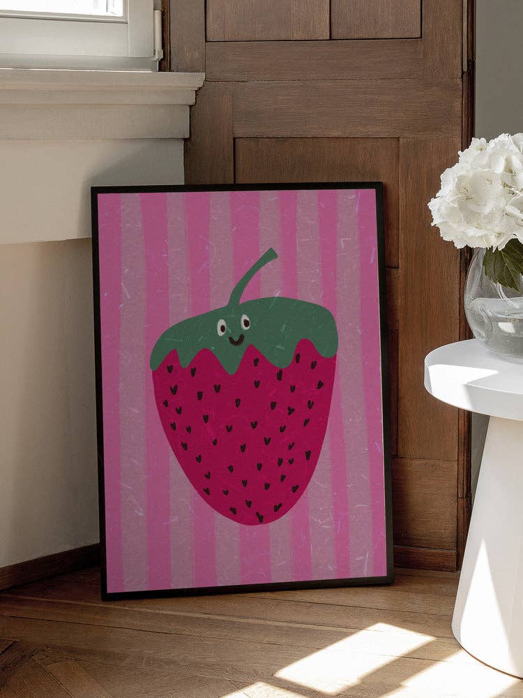 🍓 Jordgubbsposter
