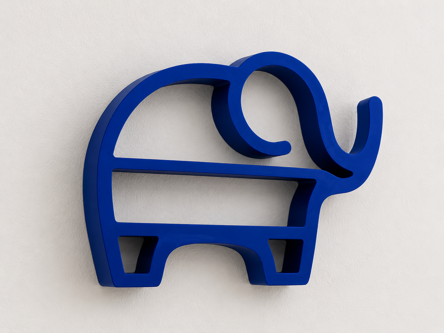 🐘 Vägghylla-elefant