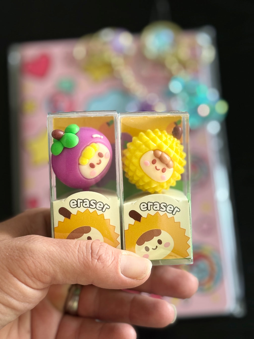 🍊3D-suddgummi Little Fruits Kawaii