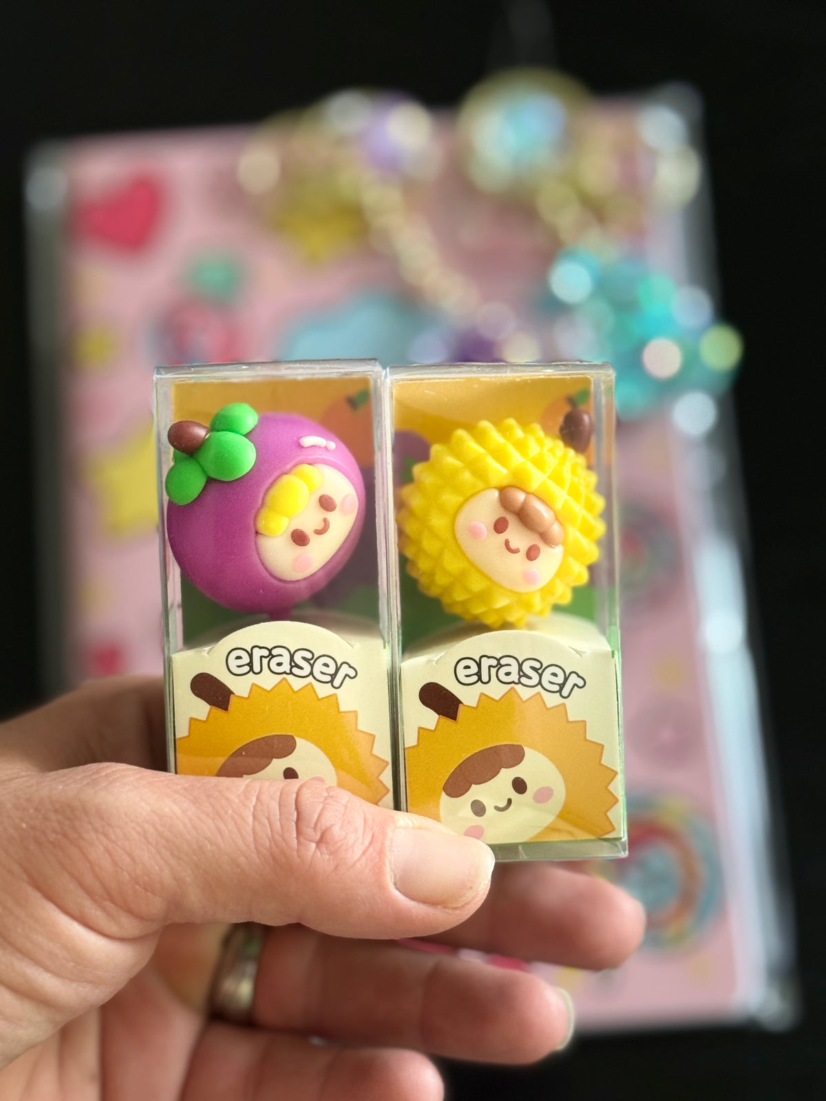 🍊3D-suddgummi Little Fruits Kawaii