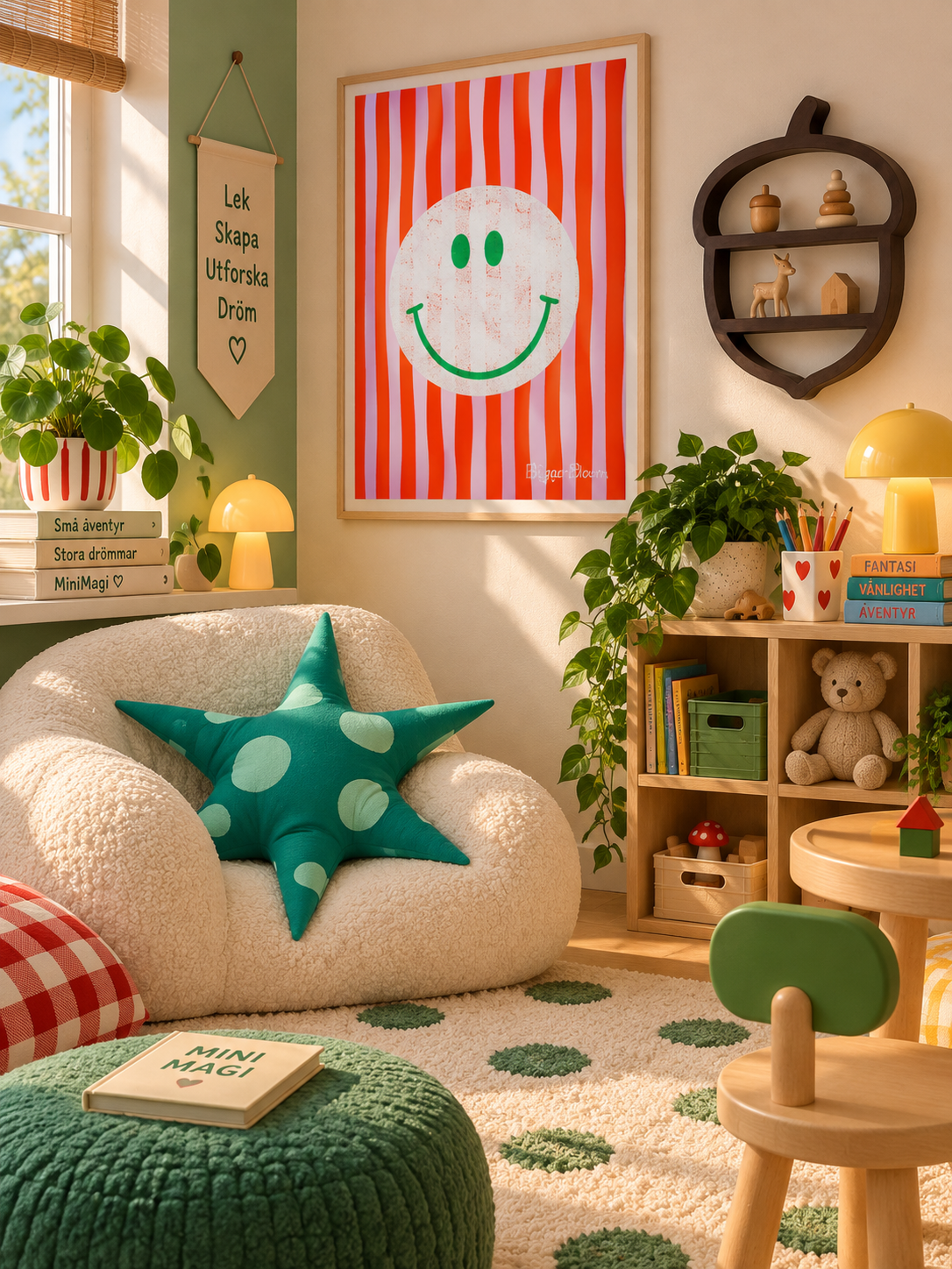 😃 Happy smiley-poster