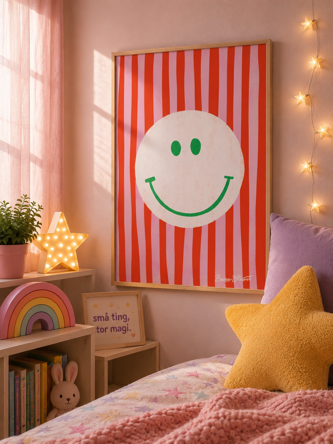 😃 Happy smiley-poster