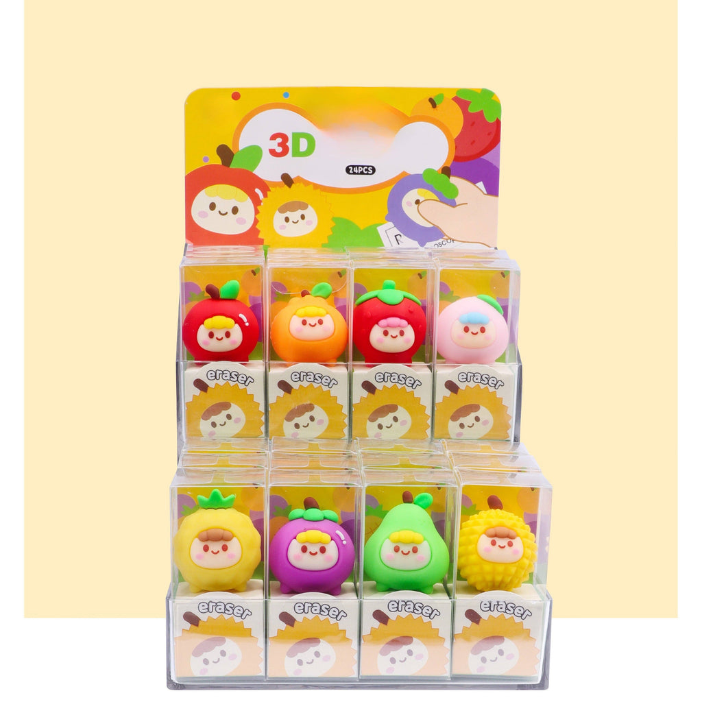 🍊3D-suddgummi Little Fruits Kawaii