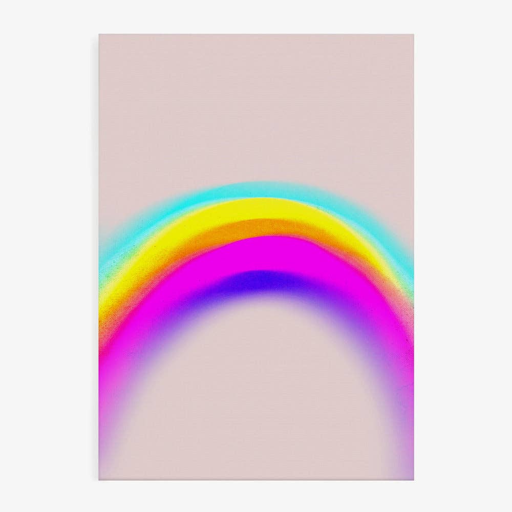 🌈 Neonregnbåge-poster