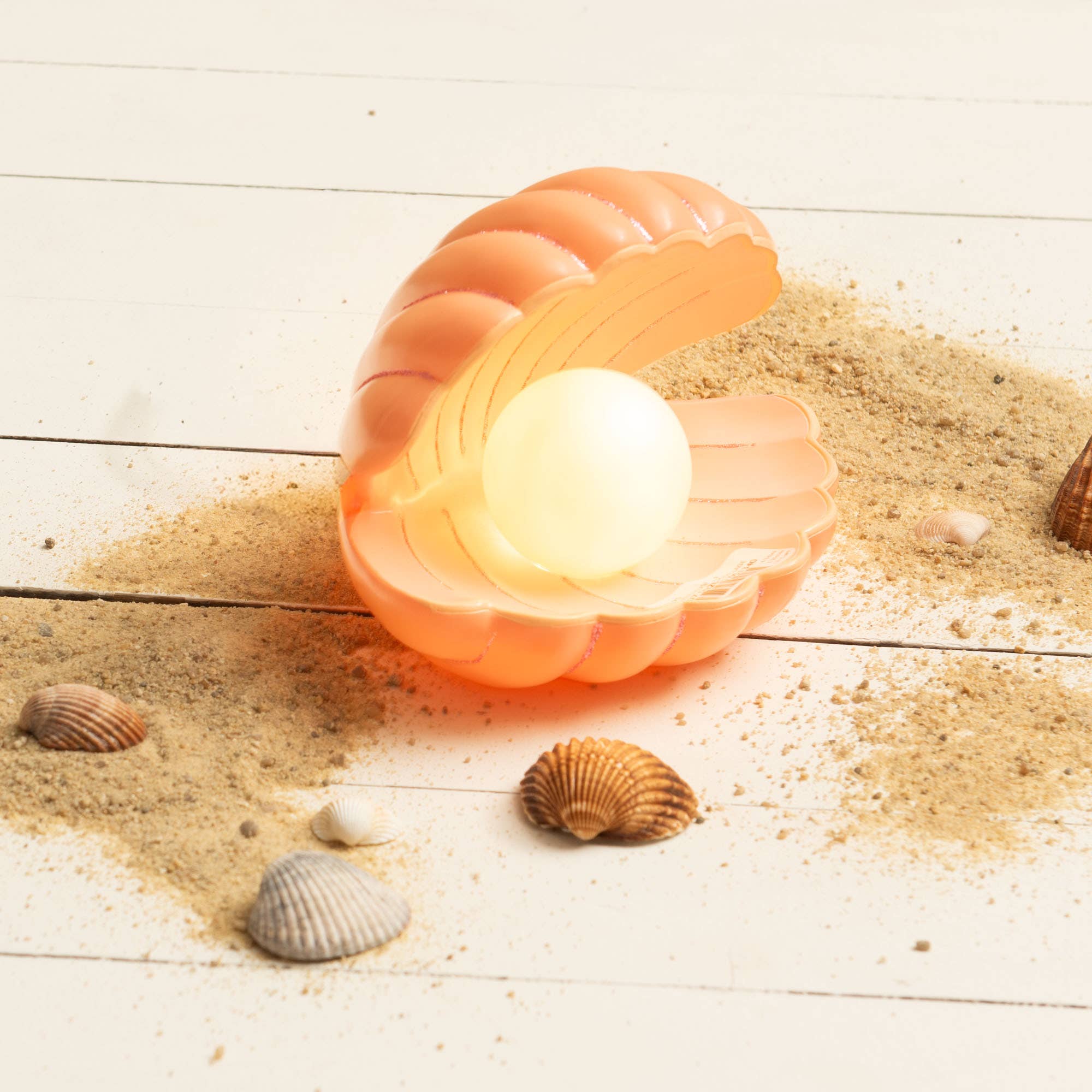 🐚 Nattlampa - Snäcka