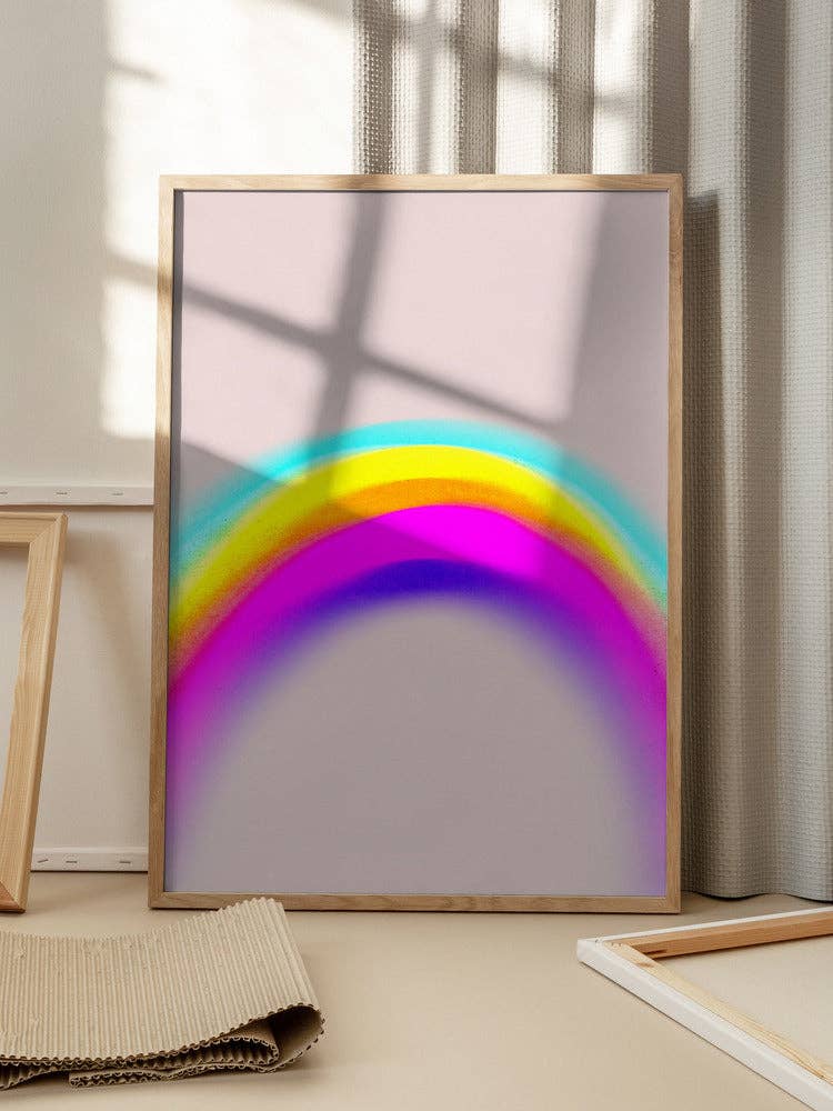 🌈 Neonregnbåge-poster