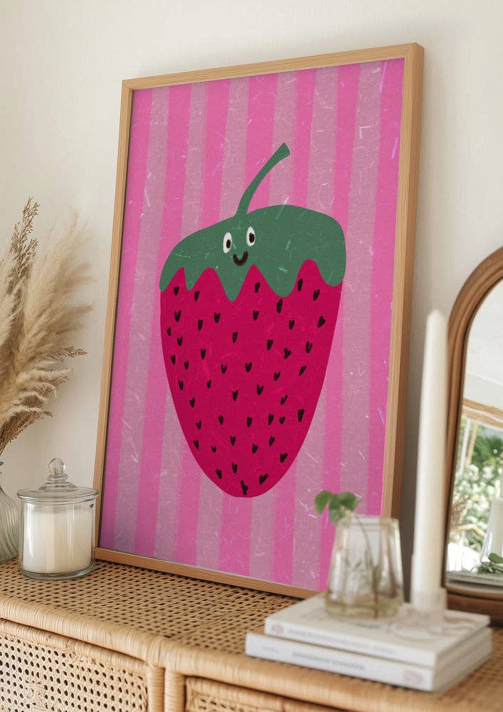 🍓 Jordgubbsposter