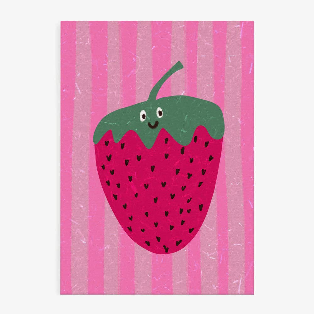 🍓 Jordgubbsposter